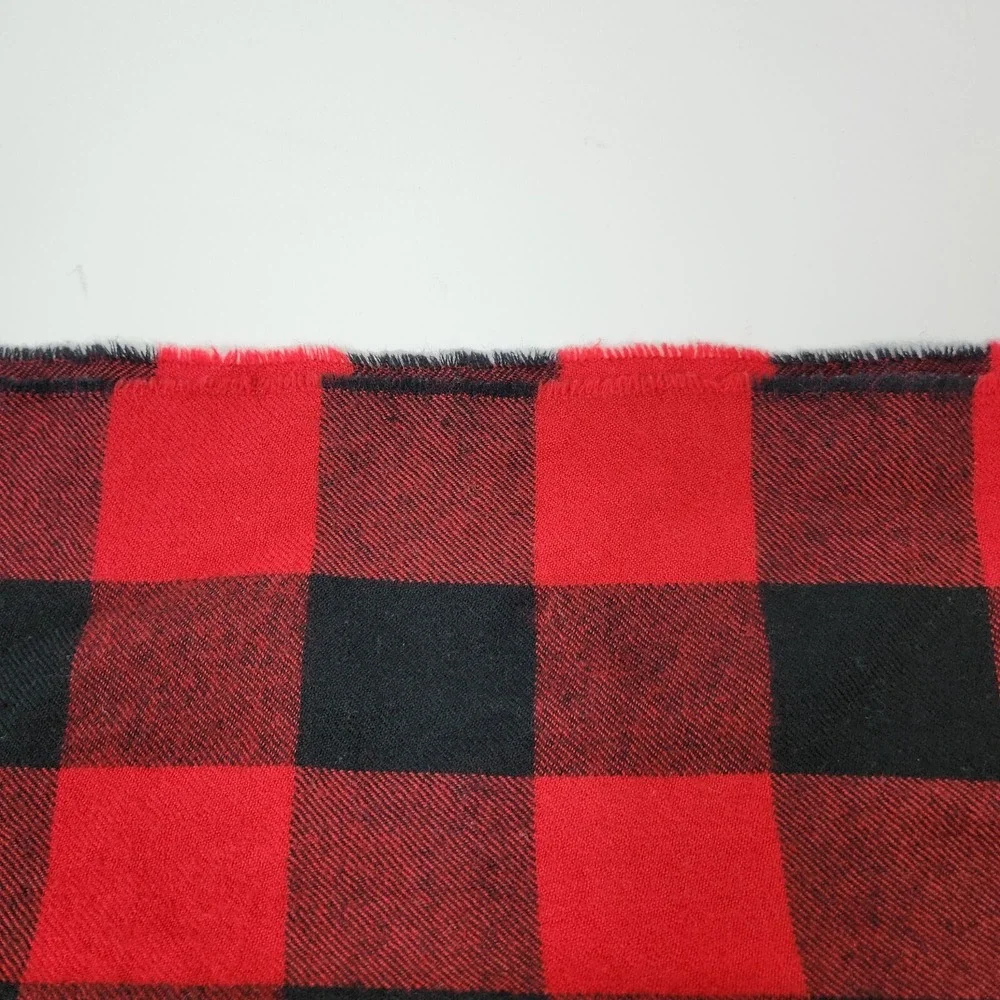 Vtg Forsyth Scarf 100%‎ Wool Tartan Plaid Preppy Career Academia Business Layer